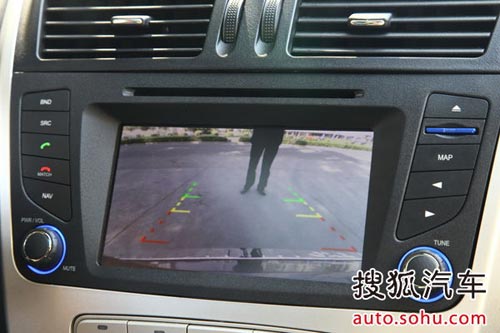 吉利全球鷹 GX7 實拍 內飾 圖片