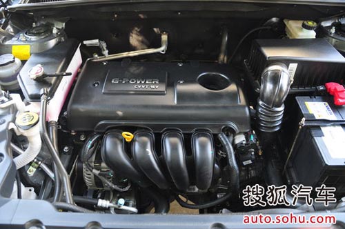 吉利全球鷹 GX7 實拍 底盤/動力 圖片