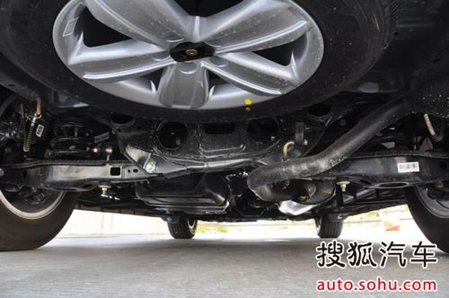 吉利全球鷹 GX7 實拍 底盤/動力 圖片