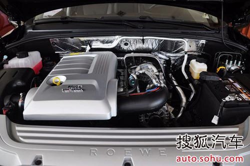 榮威 W5 實拍 底盤/動力 圖片