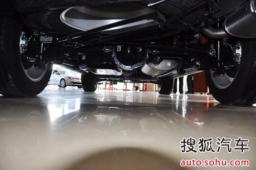 榮威 W5 實拍 底盤/動力 圖片