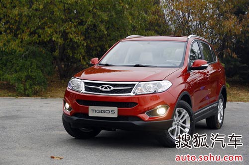 奇瑞 瑞虎5 實拍 外觀 圖片
