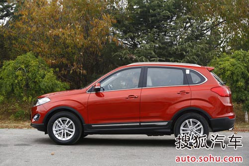 奇瑞 瑞虎5 實拍 外觀 圖片