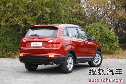 奇瑞 瑞虎5 實拍 外觀 圖片