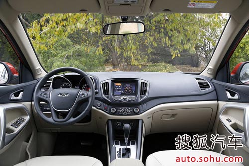 奇瑞 瑞虎5 實拍 內飾 圖片