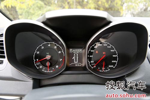 奇瑞 瑞虎5 實拍 內飾 圖片