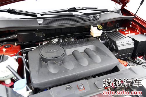 奇瑞 瑞虎5 實拍 底盤/動力 圖片