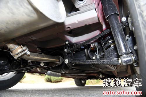 奇瑞 瑞虎5 實拍 底盤/動力 圖片