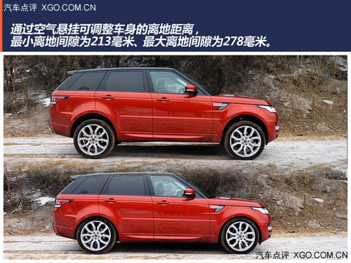 玩的權利 點評路虎攬勝運動版3.0 V6 SC