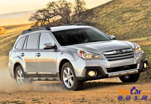 2013款斯巴魯傲虎