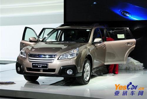 2013款斯巴魯傲虎