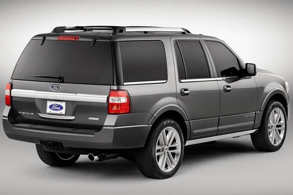 福特全新征服者