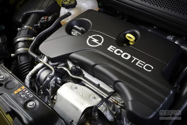 新款歐寶Adam配1.0T+6MT 日內瓦車展發布