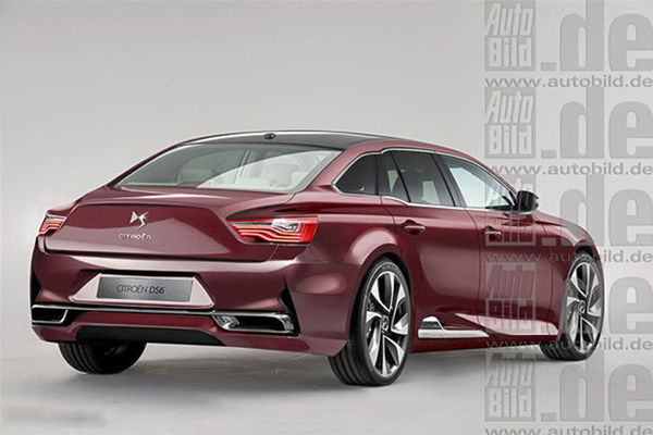 DS全新車型DS6假想圖