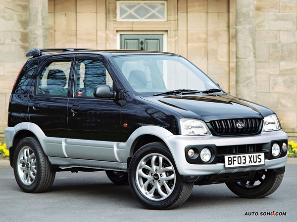 大發 Terios特銳 壁紙 官方 圖片