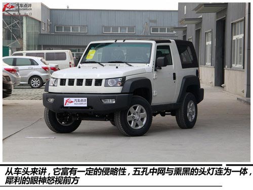 我只做自己 實拍北京40 2.4L手動穿越版