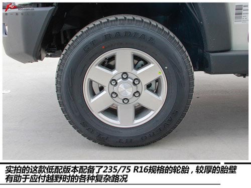 我只做自己 實拍北京40 2.4L手動穿越版