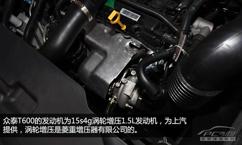 配置高/外形有面子 評測眾泰T600尊貴型