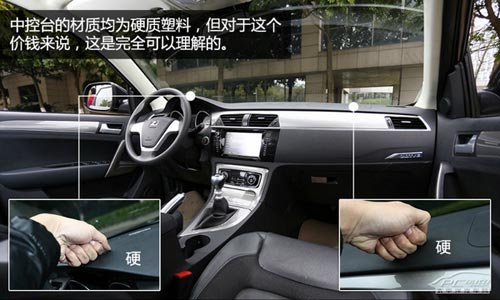 配置高/外形有面子 評測眾泰T600尊貴型