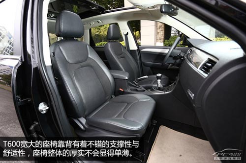 配置高/外形有面子 評測眾泰T600尊貴型