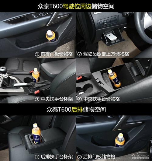 配置高/外形有面子 評測眾泰T600尊貴型