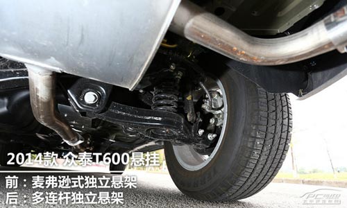 配置高/外形有面子 評測眾泰T600尊貴型