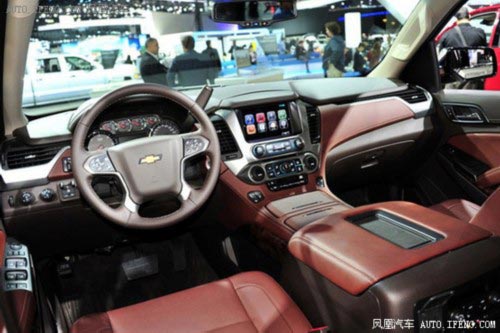 豪華大尺寸美式SUV 最多可容納9人