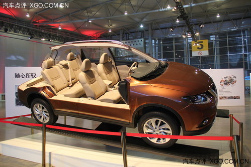 哥不能再低調了 東風日產全新奇駿解讀