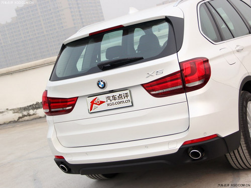 繼續(xù)引領(lǐng)潮流 寶馬全新一代X5新車實拍