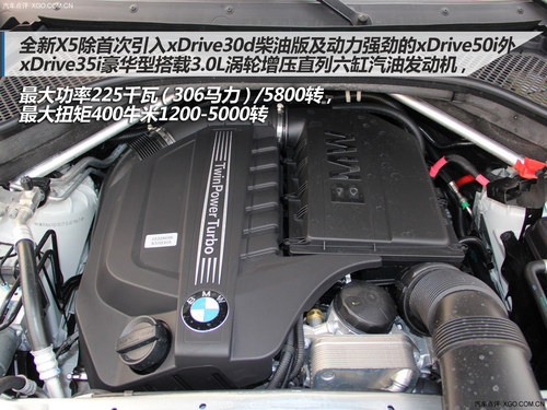 繼續(xù)引領(lǐng)潮流 寶馬全新一代X5新車實拍