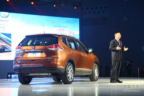 2014年東風日產全新奇駿成都發布會
