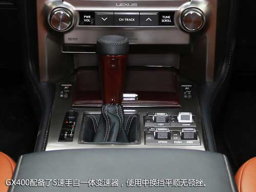 付出有回報 試駕雷克薩斯2014款GX