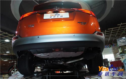 2013款 2.5L 自動四驅(qū)豪華版 亞訊車網(wǎng) www.yescar.cn