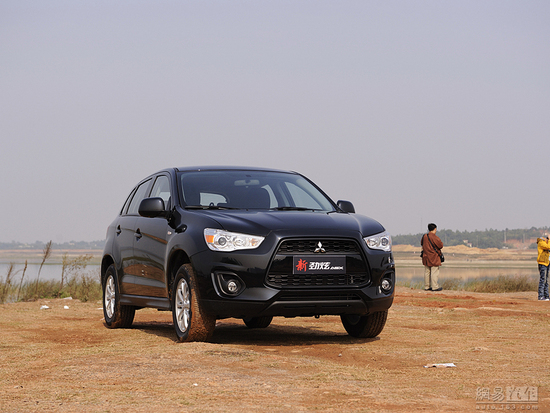 2013款 三菱ASX勁炫試駕圖片