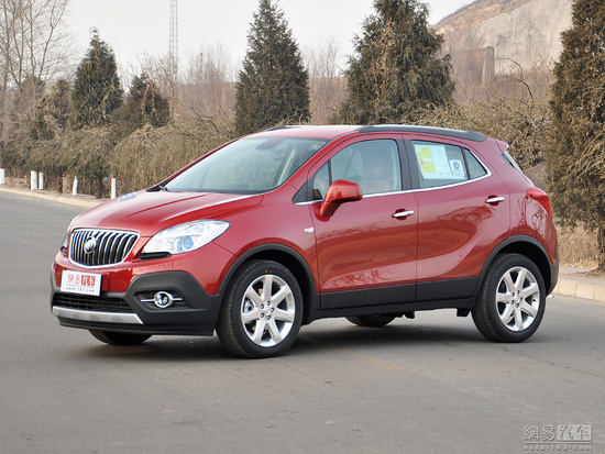 別克昂科拉 2014款 1.4T AT兩驅(qū)都市領(lǐng)先型(GL)