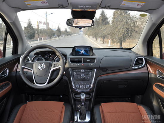 別克昂科拉 2014款 1.4T AT兩驅(qū)都市領(lǐng)先型(GL)