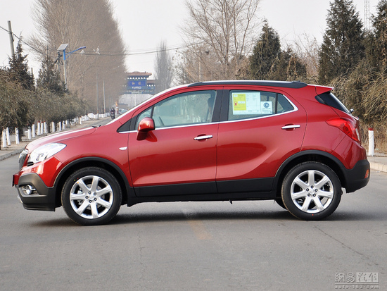 別克昂科拉 2014款 1.4T AT兩驅(qū)都市領(lǐng)先型(GL)