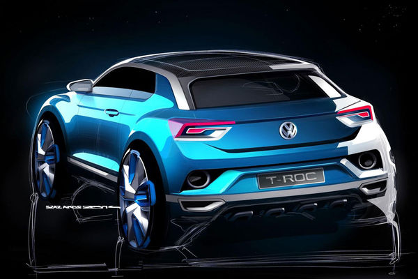 大眾T-ROC概念車