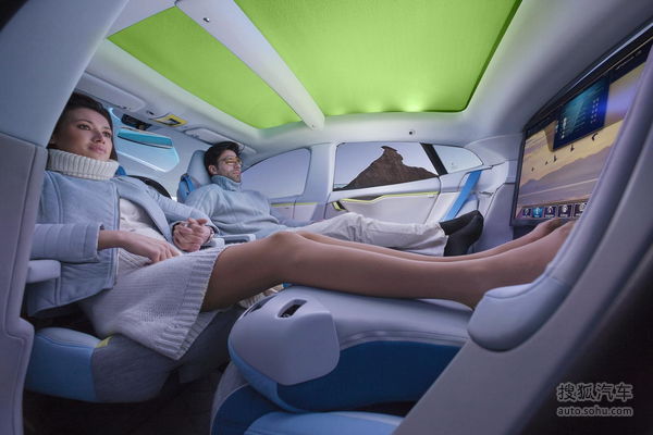 驚世駭俗概念車Xchang E 日內瓦全球首發