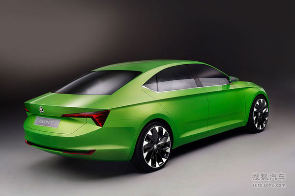 斯柯達Vision C概念車官圖發布 外形驚艷