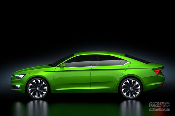 斯柯達Vision C概念車官圖發布 外形驚艷