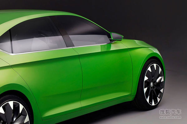 斯柯達Vision C概念車官圖發布 外形驚艷