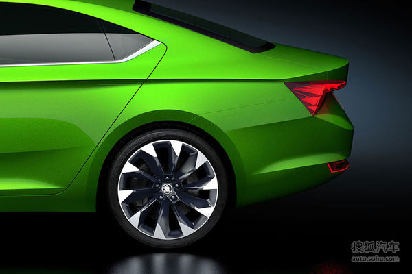 斯柯達Vision C概念車官圖發布 外形驚艷