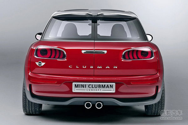 MINI CLUBMAN概念車