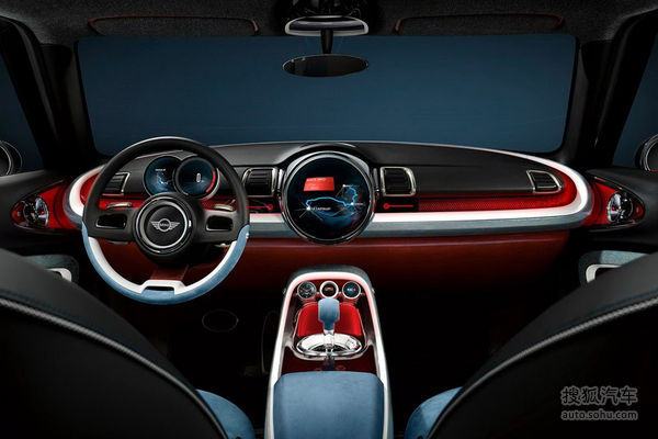 MINI CLUBMAN概念車