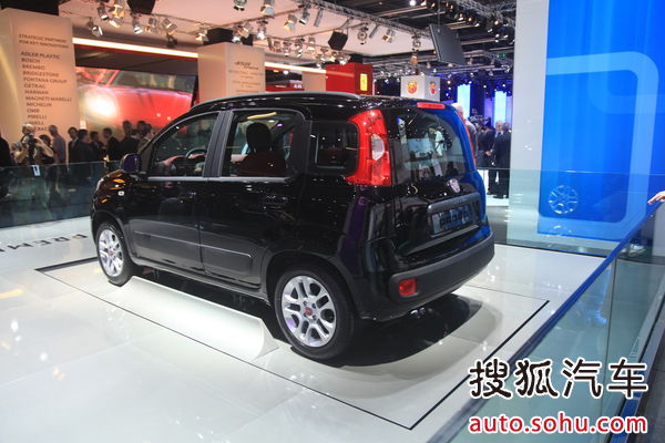 2013款菲亞特Panda熊貓法蘭克福車展實拍
