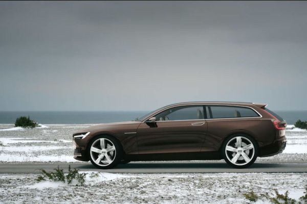 沃爾沃 Concept Estate官圖