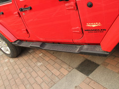 大幅降低越野門檻 實拍Jeep牧馬人3.0L