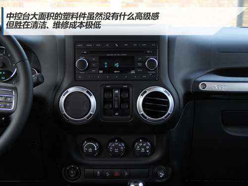 大幅降低越野門檻 實拍Jeep牧馬人3.0L