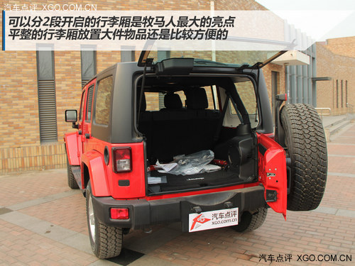 大幅降低越野門檻 實拍Jeep牧馬人3.0L